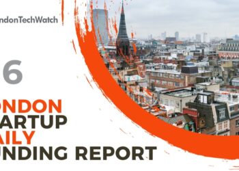 The London TechWatch Startup Daily Funding Report: 1/6/2021