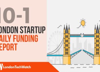 The London TechWatch Startup Daily Funding Report: 10/1/19