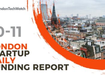 The London TechWatch Startup Daily Funding Report: 10/11/2020