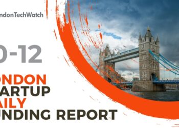 The London TechWatch Startup Daily Funding Report: 10/12/2020