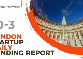 The London TechWatch Startup Daily Funding Report: 10/3/2021