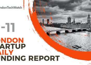 The London TechWatch Startup Daily Funding Report: 11/11/2020