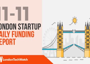 The London TechWatch Startup Daily Funding Report: 11/11/2019