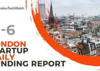 The London TechWatch Startup Daily Funding Report: 11/6/2021
