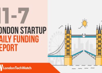 The London TechWatch Startup Daily Funding Report: 11/7/18