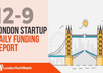 The London TechWatch Startup Daily Funding Report: 12/9/2019