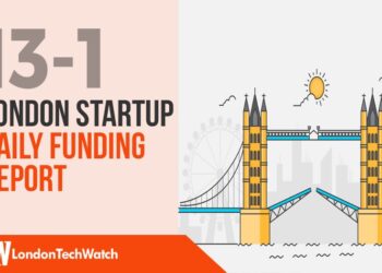 The London TechWatch Startup Daily Funding Report: 13/1/2020