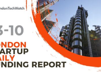 The London TechWatch Startup Daily Funding Report: 13/10/2020