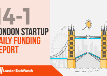 The London TechWatch Startup Daily Funding Report: 14/1/18