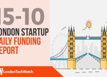 The London TechWatch Startup Daily Funding Report: 15/10/2019