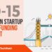 The London TechWatch Startup Daily Funding Report: 15/10/18