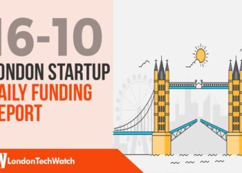 The London TechWatch Startup Daily Funding Report: 16/10/2019