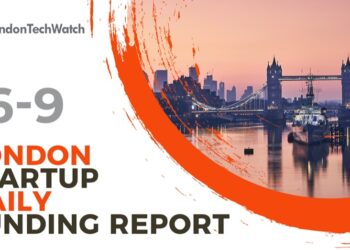 The London TechWatch Startup Daily Funding Report: 16/9/2021