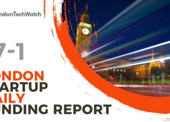 The London TechWatch Startup Daily Funding Report: 17/1/2022