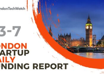 The London TechWatch Startup Daily Funding Report: 23/7/2020