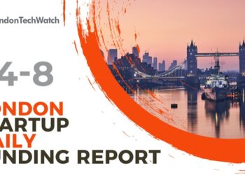 The London TechWatch Startup Daily Funding Report: 24/8/2021