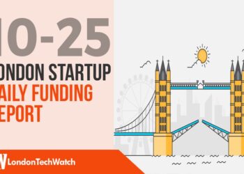 The London TechWatch Startup Daily Funding Report: 25/10/18