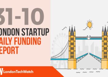 The London TechWatch Startup Daily Funding Report: 31/10/2019