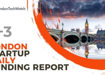 The London TechWatch Startup Daily Funding Report: 5/3/2021