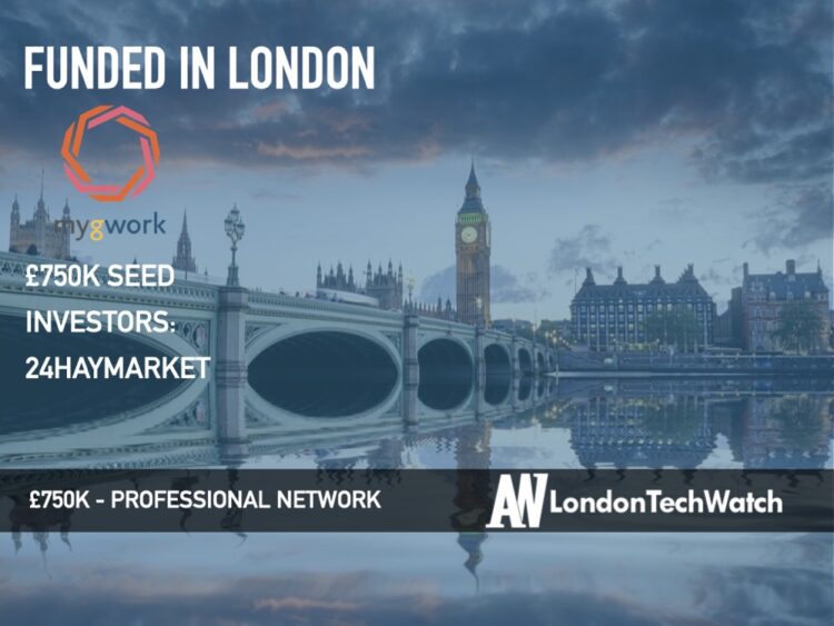 myGwork Raises £750K for its Professional Community for the LBTQ+ Community and Their Advocates
