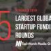 The 15 Largest Global Startup Funding Rounds of November 2018