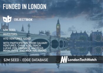 ObjectBox Raises $2M for its Edge Database That Powers Some of the World’s Most Popular Apps