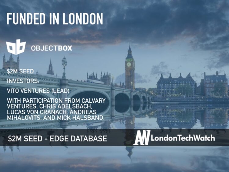 ObjectBox Raises $2M for its Edge Database That Powers Some of the World’s Most Popular Apps