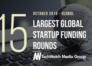 The 15 Largest Global Startup Funding Rounds of October 2019