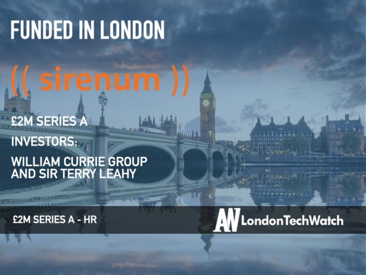 Sirenum Raises £2M for Employers to Effectively Manage Shift Workers