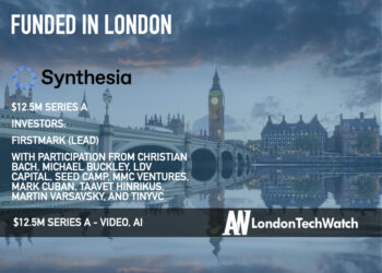 Synthesia Raises $12.5M for its AI-Powered Video Generation Platform