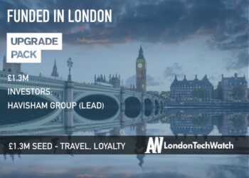 Upgrade Pack Raises Another £1.3M to Provide Travel Upgrades Through its App