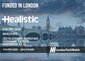 Healistic Raises £1.1M for its Mobile App That Delivers Healthcare Products Within 45 Minutes