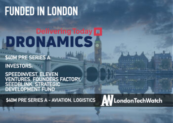 Dronamics Raises $40M for its Autonomous Drone Delivery Airline That Makes Same-Day Shipments a Reality Across All of Europe