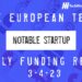 The European Tech Weekly Notable Startup Funding Report 3/4/23