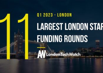 These 11 London Startups Raised the Most Capital in Q1 2023