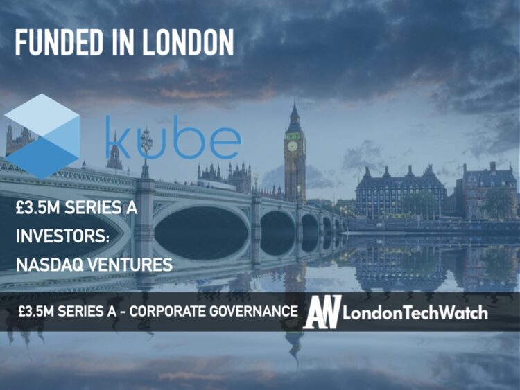 Kuberno Limited Raises £3.5M for its Cloud-Based Entity Management Platform that Streamlines Governance Across Teams