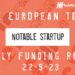 The European Tech Weekly Notable Startup Funding Report 22/5/23