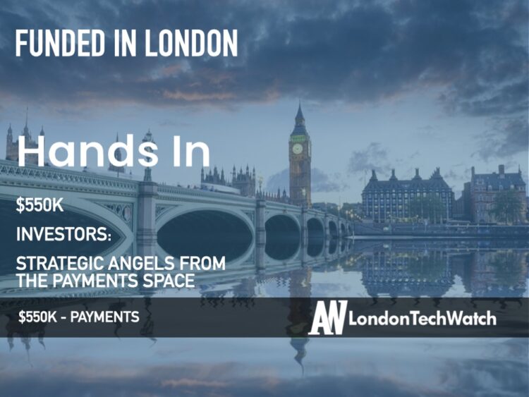 Hands In Raises $550K to Make Group Payments Seamless for Online Purchases