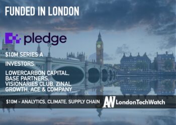 Pledge Raises $10M for its Carbon Emissions Reduction and Reporting Platform for Freight Forwarders and Logistics Companies