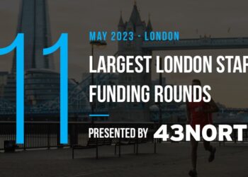 These 11 London Startups Raised the Most Capital in May 2023