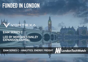 Vortexa Raises Another $34M for its Analytics Platform for Oil and Gas Freight Shipments
