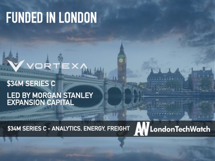 Vortexa Raises Another $34M for its Analytics Platform for Oil and Gas Freight Shipments