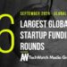 The 16 Largest Global Startup Funding Rounds of September 2024