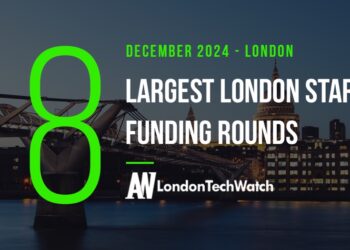 These 8 London Startups Raised the Most Capital in December 2024
